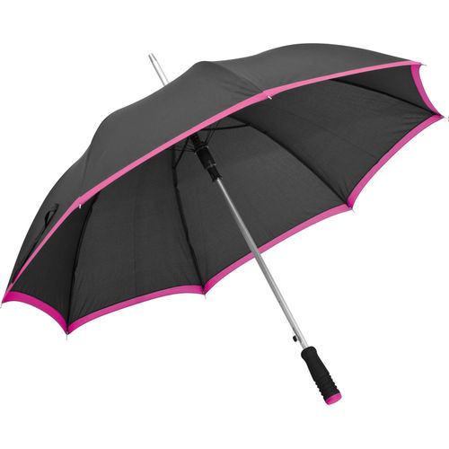 Automatik Regenschirm aus Pongee (Art.-Nr. CA847827) - Eleganter Automatik Regenschirm aus...