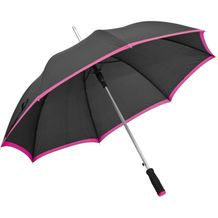 Automatik Regenschirm aus Pongee (pink) (Art.-Nr. CA847827)