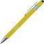Kugelschreiber mit Muster (gelb) (Art.-Nr. CA851866)