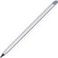 Tintenloses Schreibgerät aus Alumimium mit Graphit Mine (Grau) (Art.-Nr. CA852495)
