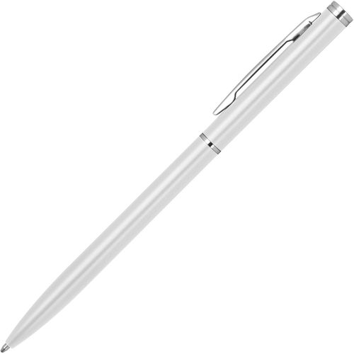 Metall Kugelschreiber in schlanker Form (Art.-Nr. CA856920) - Eleganter Drehkugelschreiber aus Metall...