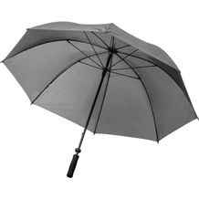 Großer Regenschirm aus Polyester (Grau) (Art.-Nr. CA857980)