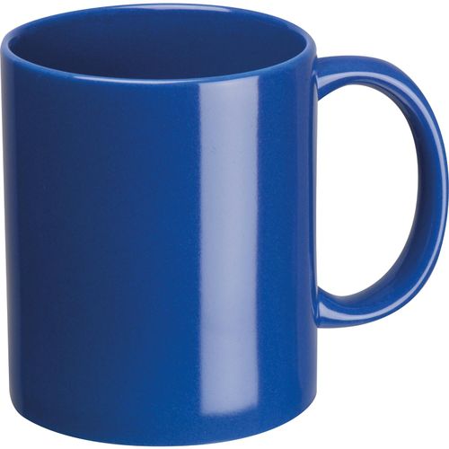 Kaffeetasse aus Keramik, 300ml (Art.-Nr. CA864300) - Vollfarbige Kaffeetasse aus glänzende...