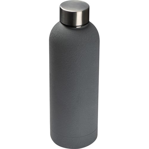 Vakuum Isolierflasche, 500ml (Art.-Nr. CA864790) - Auslaufsichere, doppelwandige Premium...