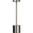 Tischlampe aus Edelstahl mit Akku (Grau) (Art.-Nr. CA866586)