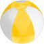 Strandball bicolour, phthalatfrei (gelb) (Art.-Nr. CA868735)