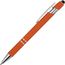 Kugelschreiber mit Muster (orange) (Art.-Nr. CA879044)