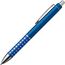 Kugelschreiber mit glitzernder Griffzone (blau) (Art.-Nr. CA887364)