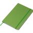 A5 Notizbuch mit gepunkteten Seiten (grün) (Art.-Nr. CA897724)