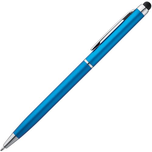 Kugelschreiber mit Touchfunktion (Art.-Nr. CA903794) - Drehkugelschreiber in eleganter schlanke...