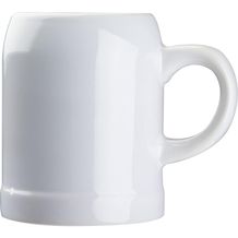 Steinkrug 200 ml für Sublimationsdruck (weiß) (Art.-Nr. CA906225)