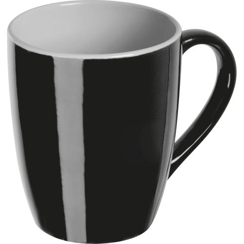 Tasse aus Keramik, 300ml (Art.-Nr. CA909605) - Farbige Tasse aus Keramik mit einem...
