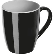 Tasse aus Keramik, 300ml (Schwarz) (Art.-Nr. CA909605)