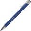 Kugelschreiber vollfarbig lackiert (blau) (Art.-Nr. CA909812)