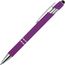 Kugelschreiber mit Muster (Violett) (Art.-Nr. CA914882)