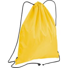 Gymbag aus Polyester (gelb) (Art.-Nr. CA915662)