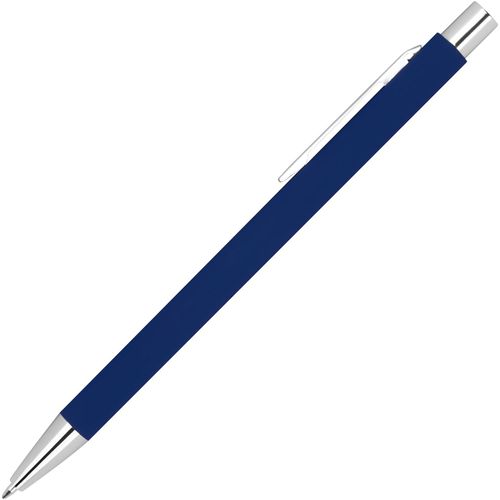 Kugelschreiber schlank (Art.-Nr. CA920081) - Schlanker Druckkugelschreiber aus...