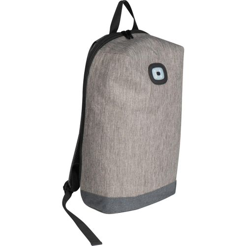 Rucksack mit integriertem LED Licht (Art.-Nr. CA925032) - Rucksack aus 600D Polyester mit integrie...