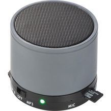 Mini Bluetooth Lautsprecher mit USB Anschluss (Grau) (Art.-Nr. CA929280)