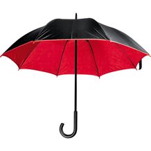 Luxuriöser Regenschirm mit doppelter Bespannung aus Polyester (Art.-Nr. CA932831)