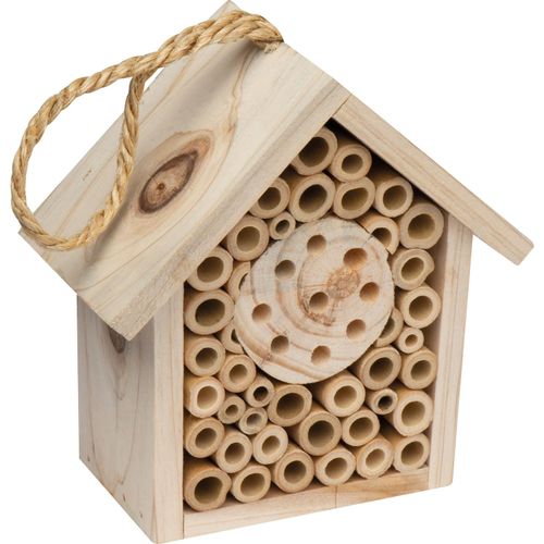 Insektenhotel aus Holz (Art.-Nr. CA941177) - Insektenhotel/haus zum Aufhängen au...