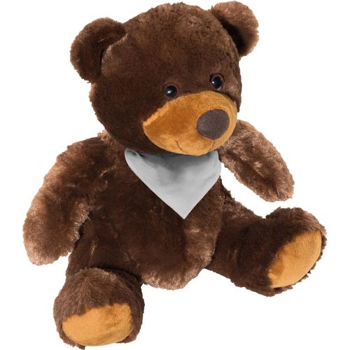 Teddybär Papa aus Plüsch (Art.-Nr. CA941876) - Papa Teddybär aus flauschigem Plüs...