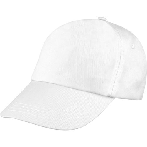 5 Panel Baumwoll-Baseball-Cap (Art.-Nr. CA942912) - Klassische Baseball Cap 5 Panel aus...