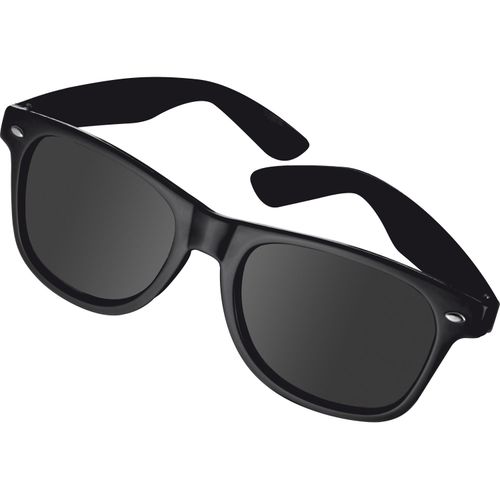 Sonnenbrille aus Kunststoff im Nerdlook, UV 400 Schutz (Art.-Nr. CA954830) - Sonnenbrille im Nerdlook, hochwertiger...