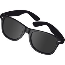 Sonnenbrille aus Kunststoff im Nerdlook, UV 400 Schutz (Schwarz) (Art.-Nr. CA954830)