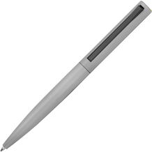 Kugelschreiber aus recyceltem Aluminium (Grau) (Art.-Nr. CA956545)