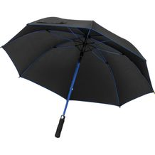 Regenschirm aus Pongee (blau) (Art.-Nr. CA957944)