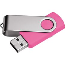 USB Stick Twister 8GB (pink) (Art.-Nr. CA960892)