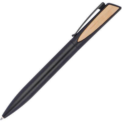 Kugelschreiber aus Metall (Art.-Nr. CA964880) - Matter Drehkugelschreiber aus Metall...