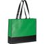 Faltbare Non Woven Einkaufstasche, 2 farbig (grün) (Art.-Nr. CA967438)