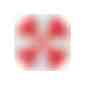 Automatikstockschirm aus Polyester (Art.-Nr. CA977560) - Zweifarbiger Automatikstockschirm aus...