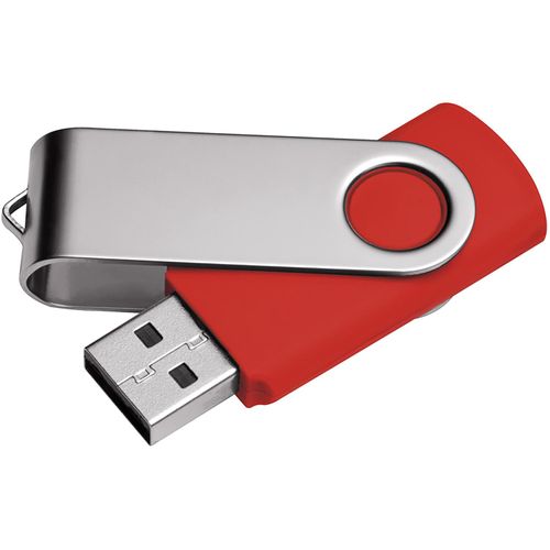 USB Stick Twister (Art.-Nr. CA981192) - USB Stick Twister 2.0 mit Aluminiumclip....