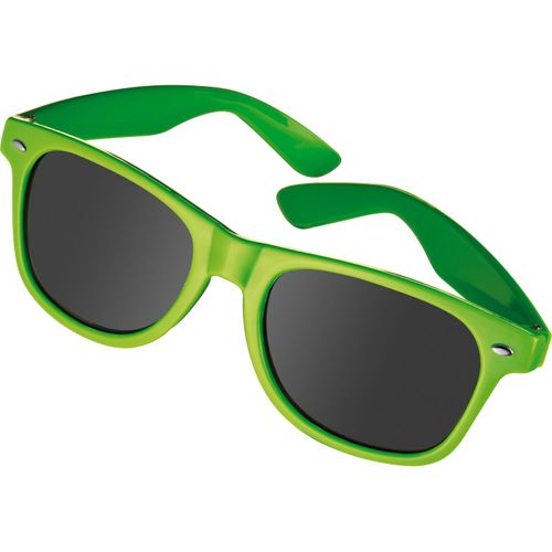 Sonnenbrille aus Kunststoff im Nerdlook, UV 400 Schutz (Art.-Nr. CA984437) - Sonnenbrille im Nerdlook, hochwertiger...