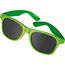 Sonnenbrille aus Kunststoff im Nerdlook, UV 400 Schutz (apfelgrün) (Art.-Nr. CA984437)