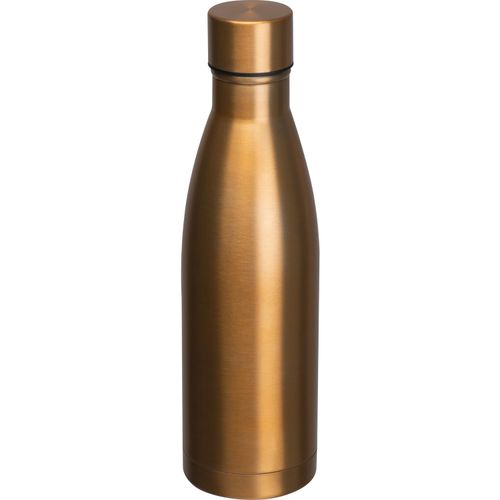 Vakuum Edelstahlflasche, 500ml (Art.-Nr. CA984822) - Doppelwandige Vakuumflasche aus Edelstah...