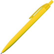 Kunststoffkugelschreiber (gelb) (Art.-Nr. CA986234)