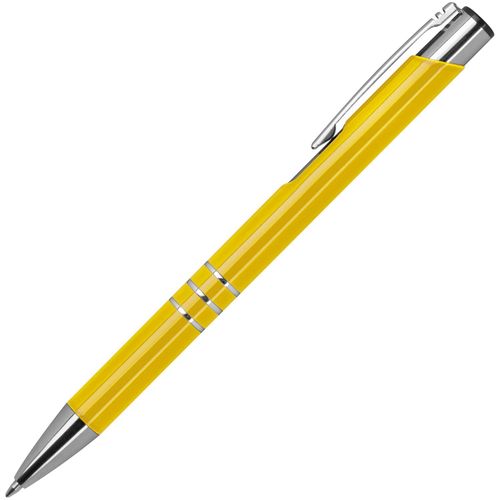 Kugelschreiber vollfarbig lackiert (Art.-Nr. CA986293) - Vollfarbig lackierter Kugelschreiber...