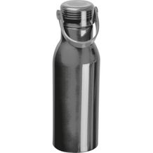 Trinkflasche aus recyceltem Aluminium (anthrazit) (Art.-Nr. CA986469)