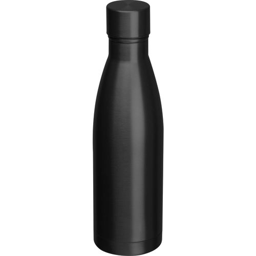 Vakuum Edelstahlflasche, 500ml (Art.-Nr. CA990791) - Doppelwandige Vakuumflasche aus Edelstah...