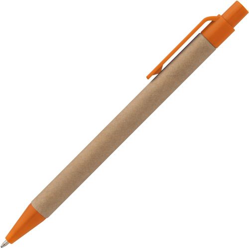 Kugelschreiber aus recyceltem Papier (Art.-Nr. CA990851) - Kugelschreiber aus recyceltem Papier...