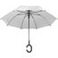 Regenschirm Hände frei (Weiss) (Art.-Nr. CA993714)