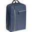 Wasserabweisender Rucksack aus Nylon (blau) (Art.-Nr. CA994451)