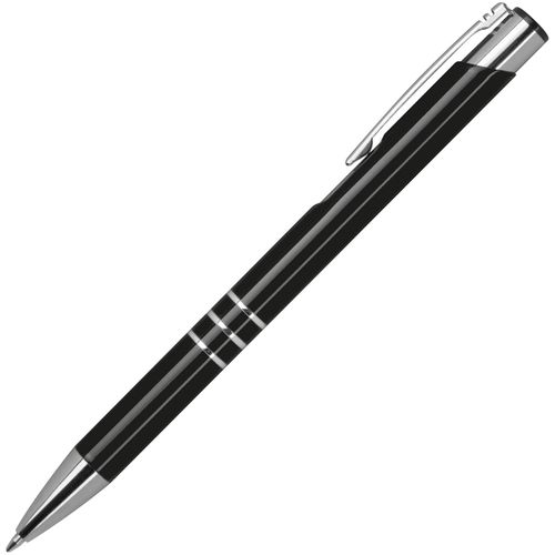 Kugelschreiber vollfarbig lackiert (Art.-Nr. CA996923) - Vollfarbig lackierter Kugelschreiber...