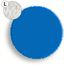 Super Mini Clic Clac Box (PMS Process Blue, ohne Druck, Pfefferminzpastillen stark) (Art.-Nr. CA037296)
