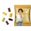 Fruchtsaftbärchen im Werbetütchen [100er Pack] (Standard-Folie transparent, 3-farbig) (Art.-Nr. CA047598)