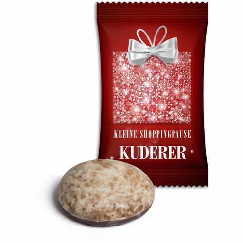 Mini Contrella im Werbetütchen [100er Pack] (Art.-Nr. CA082635) - Kleiner Lebkuchen von Weiss im individue...